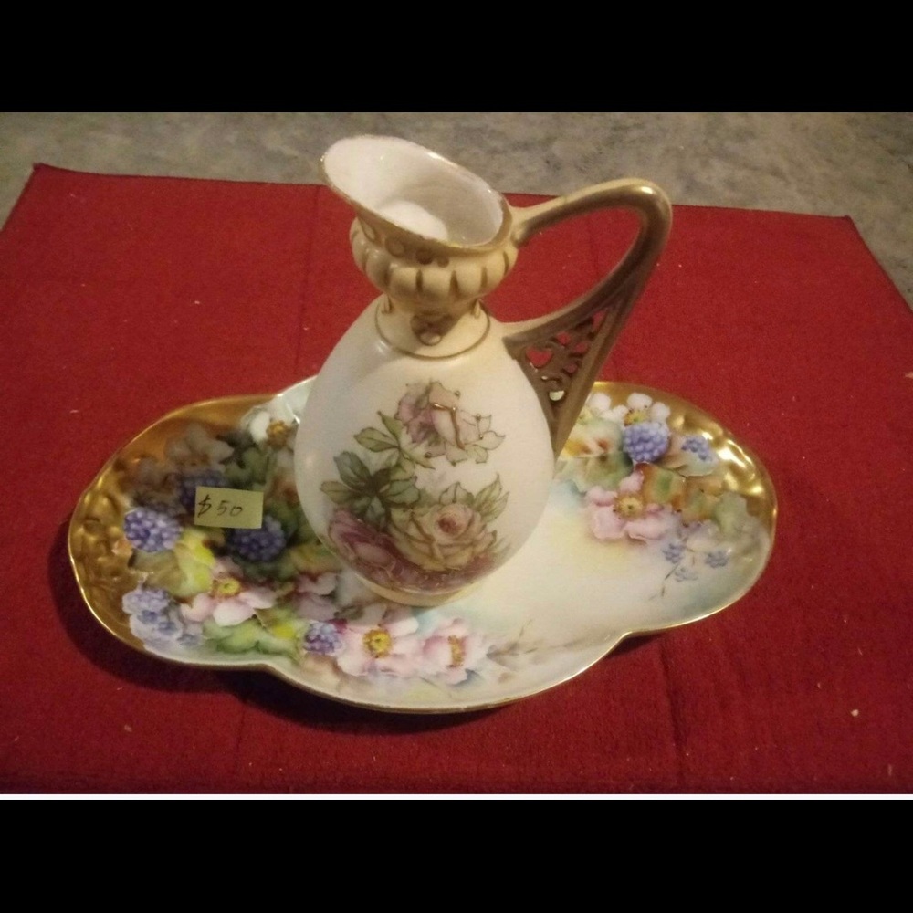 Limoges made in France hand painted art